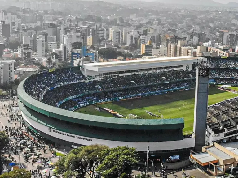 Coritiba usará energia renovável em 2024 com a intenção de causar menos danos para o meio ambiente